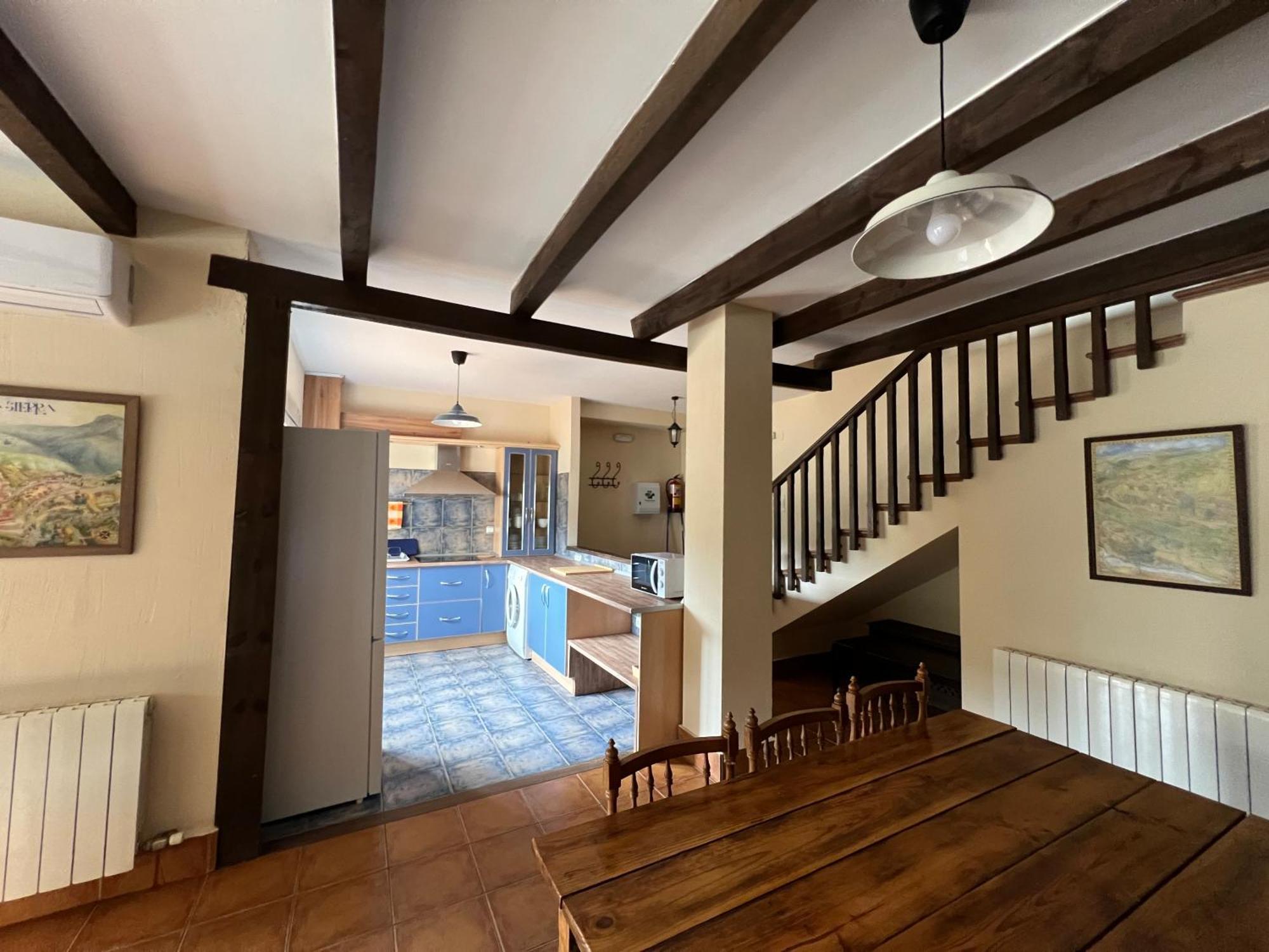 Апартаменти Duplex Rio Madera Сегура-де-ла-Сьєрра Екстер'єр фото