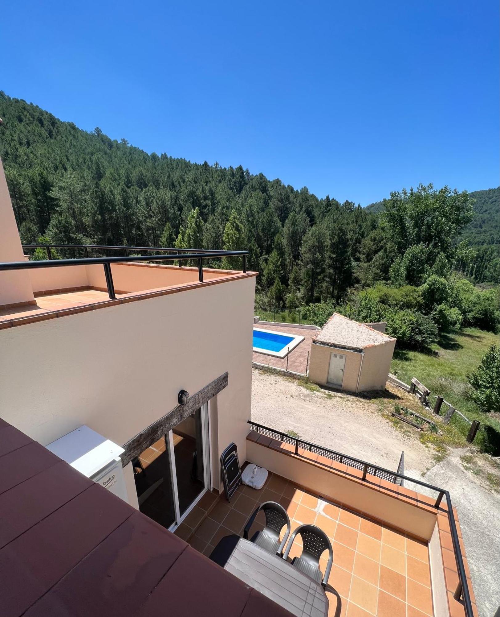 Апартаменти Duplex Rio Madera Сегура-де-ла-Сьєрра Екстер'єр фото