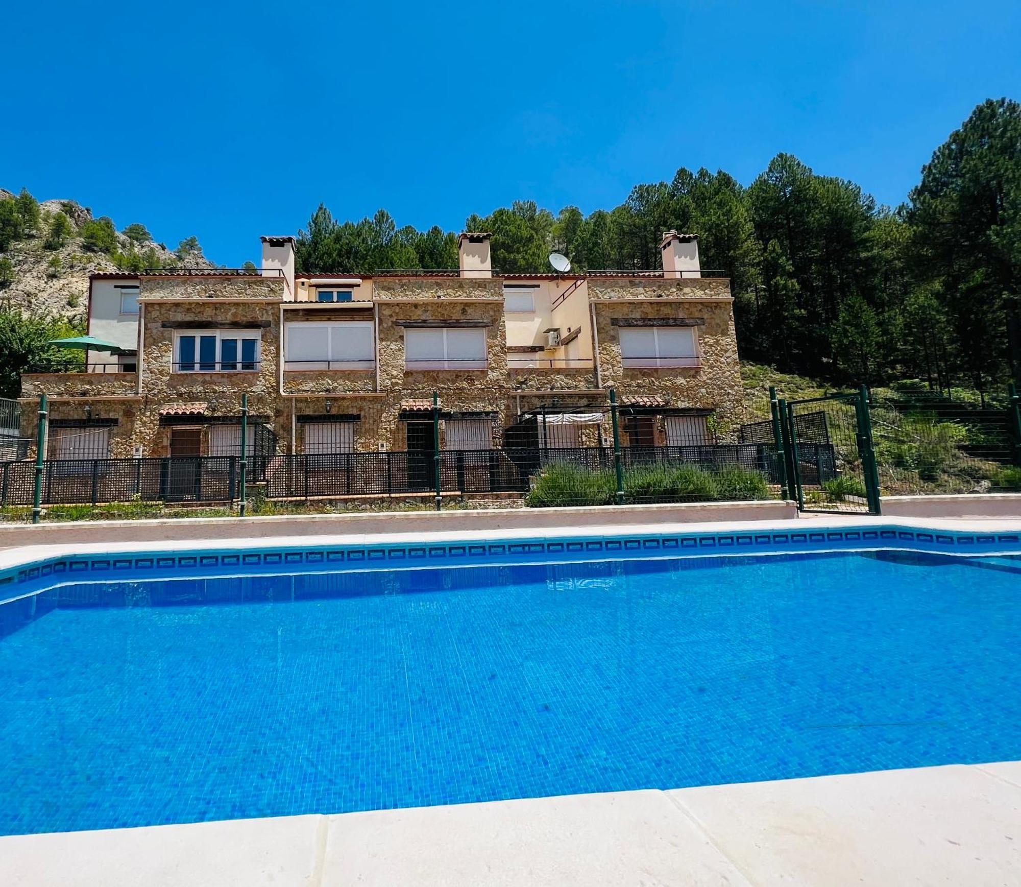 Апартаменти Duplex Rio Madera Сегура-де-ла-Сьєрра Екстер'єр фото