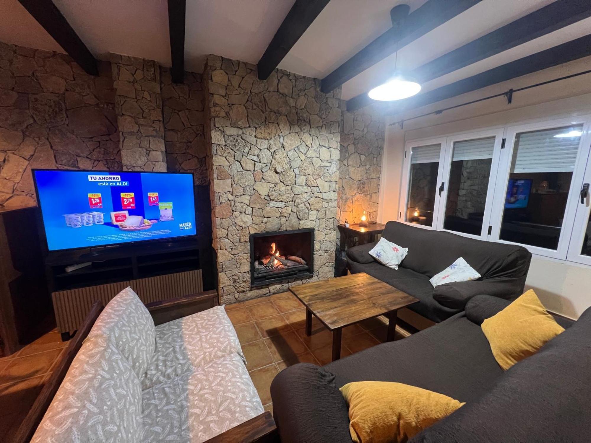 Апартаменти Duplex Rio Madera Сегура-де-ла-Сьєрра Екстер'єр фото